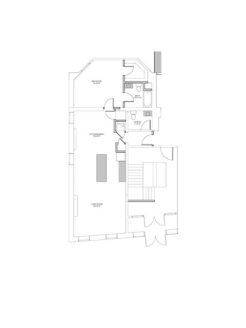 1 Columbia Place Studio-2 Beds Apartment for Rent - Photo Gallery 8